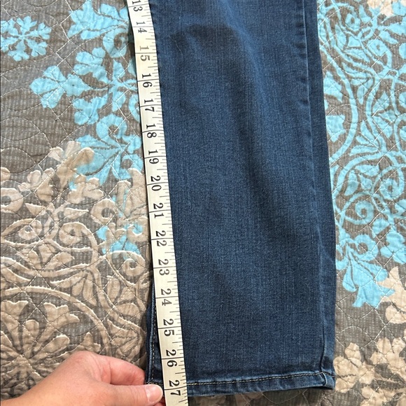 Women's Denizen by Levi’s mid rise slim jeans size 14m regular - Picture 5 of 8
